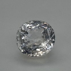 White Sapphire  7.68 Ct Best Quality